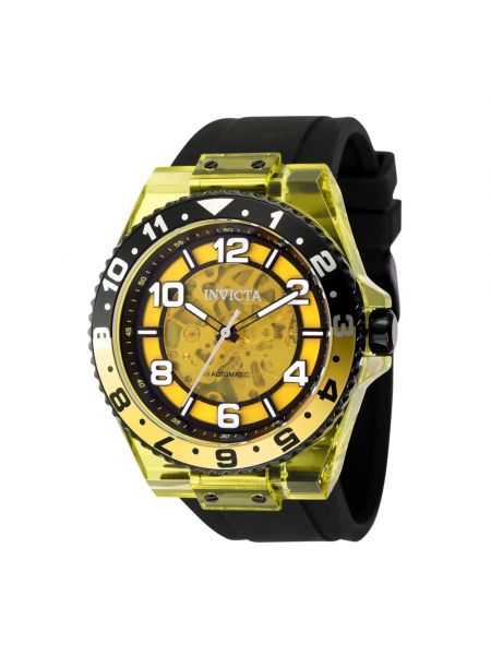 Zegarek automatyczny Invicta Watches żółty