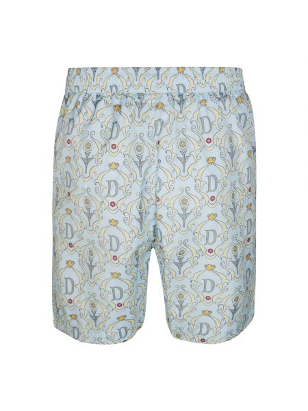 Pantalones cortos Drôle De Monsieur azul