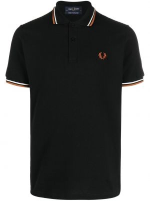 Pólóing Fred Perry fekete