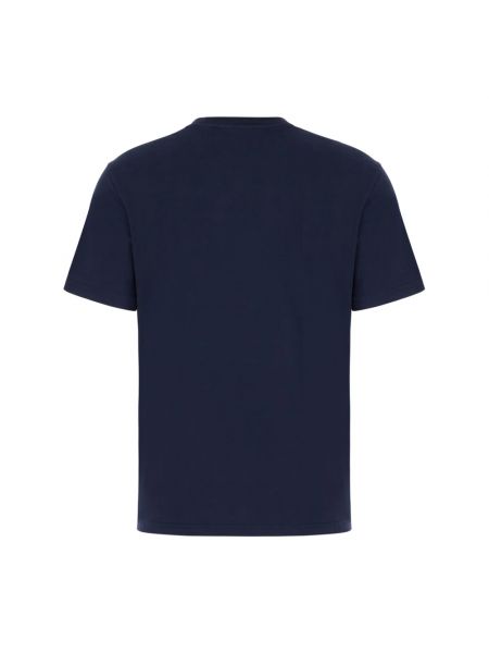 Camiseta de algodón Tory Burch azul