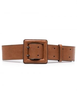 Cintura con fibbia Gianfranco Ferré Pre-owned marrone