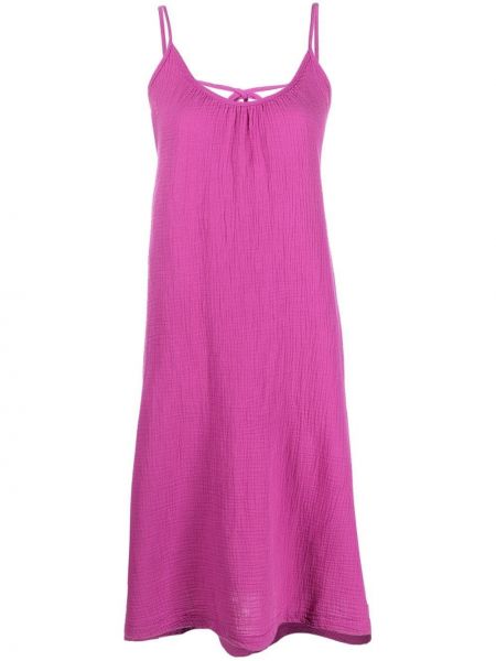 Crepe dress Honorine rosa