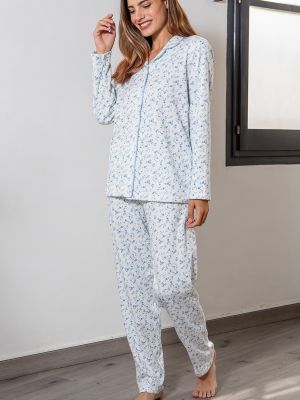 Pijama Mitjans azul