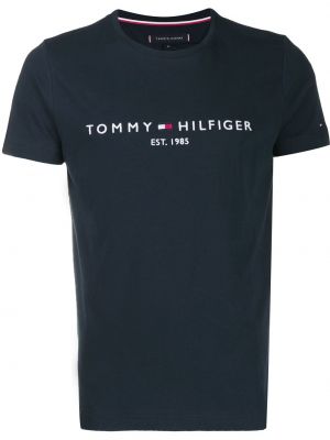 T-shirt Tommy Hilfiger blå