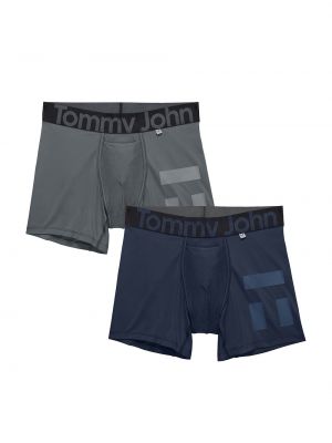 Боксеры Tommy John синие