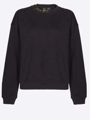 Черный пуловер Pinko