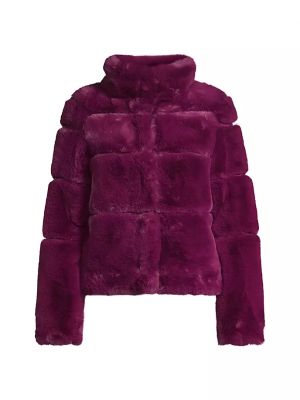 Пальто Milly фиолетовое