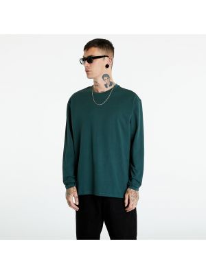 Oversized tričko s dlouhým rukávem Urban Classics zelené