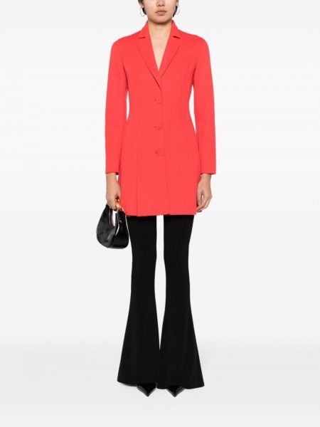 Kašmyro paltas Christian Dior Pre-owned raudona