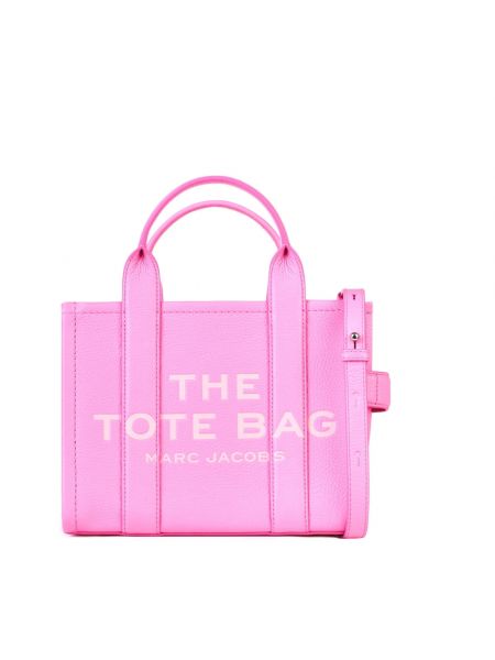 Leder top mit reißverschluss mit taschen Marc Jacobs pink