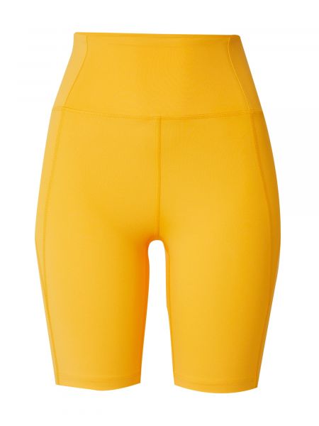 Панталон Girlfriend Collective жълто