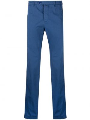 Pantalones chinos Kiton azul