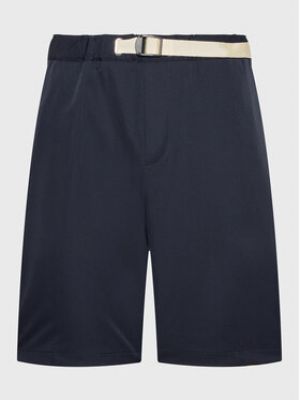 Shorts slim Manuel Ritz bleu