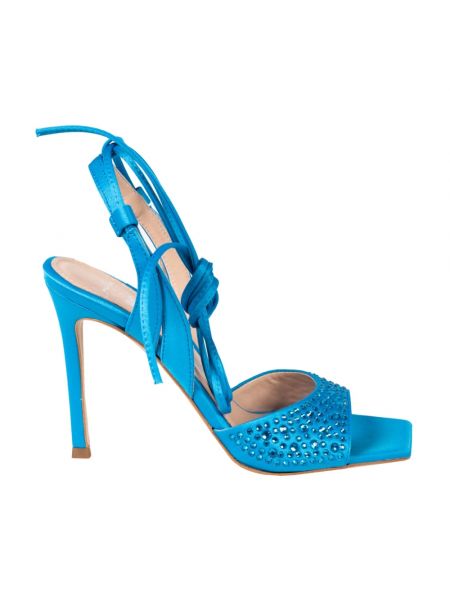 Sandały szpilki Liu Jo niebieskie