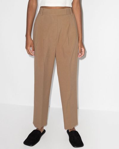 Pantalones ajustados de cintura alta Frankie Shop