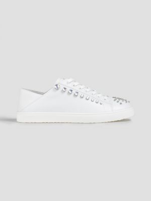 Tenisky Stuart Weitzman - Bílá