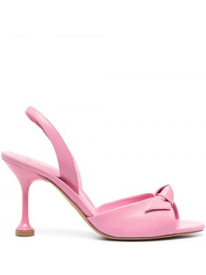 Sandaler med remmar Alexandre Birman rosa