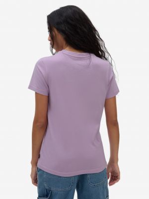Tričko Vans fialová