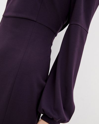 Платье Ricamare фиолетовое