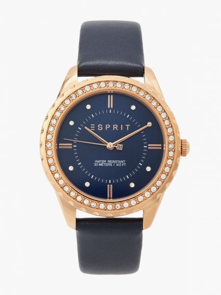 Синие часы Esprit