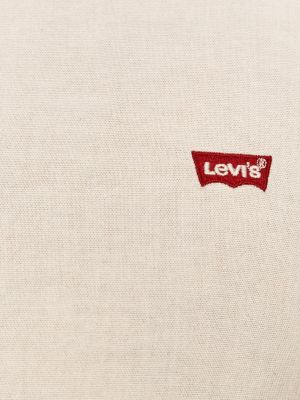Koszula slim fit z długim rękawem Levi's biała