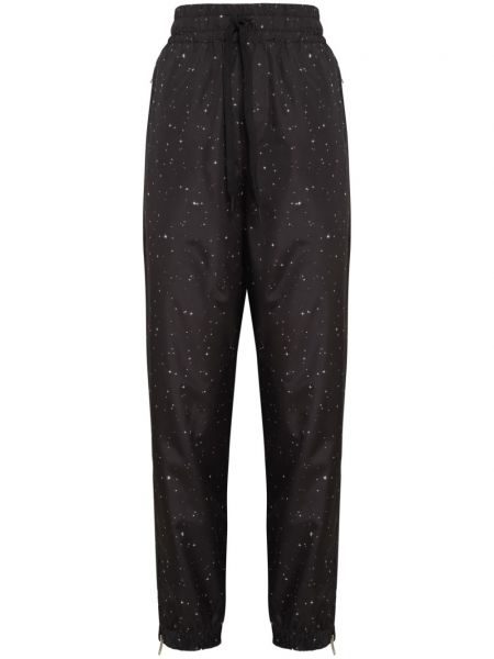 Παντελόνι με σχέδιο με μοτίβο αστέρια Uma | Raquel Davidowicz μαύρο