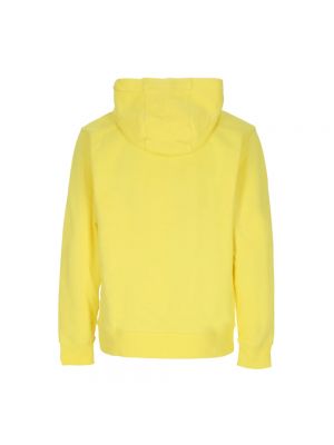 Bluza z kapturem Nike żółta