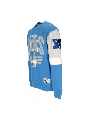 Sportliche sweatshirt Mitchell & Ness blau