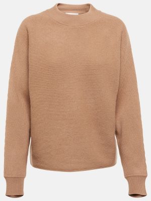 Кашемировый свитер Max Mara, коричневый