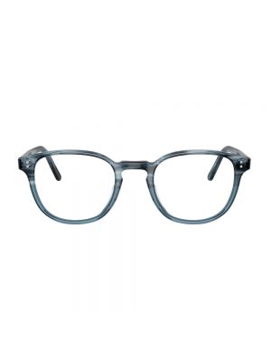 Niebieskie okulary Oliver Peoples