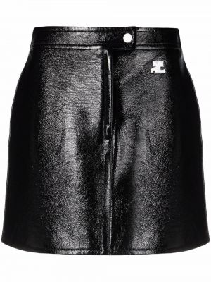 Mini sukně Courrèges - Černá