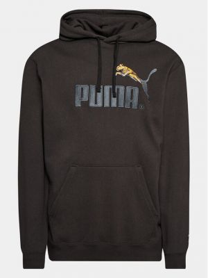 Толстовка на блискавці Puma чорна