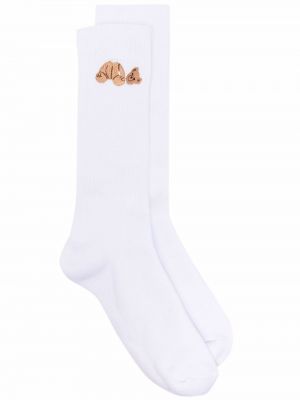 Чорапи Palm Angels бяло