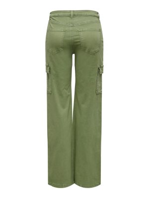 Pantalon cargo Only vert
