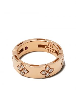 Z růžového zlata prsten Roberto Coin