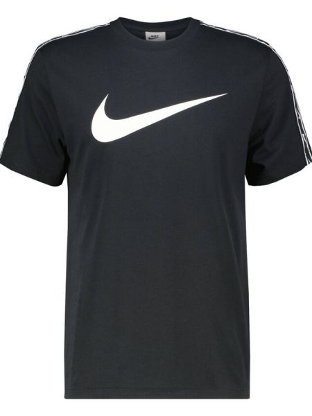 Поло Nike Sportswear черное
