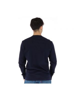 Sweter z okrągłym dekoltem Blauer niebieski