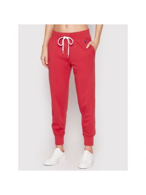 Pantaloni sport Polo Ralph Lauren roșu