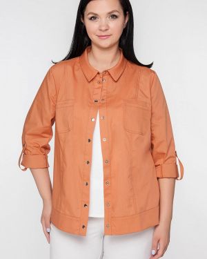 Рубашка Лимонти, оранжевая