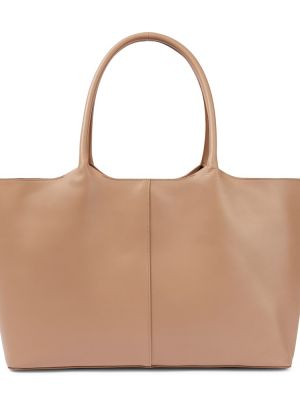 Кожаная сумка Gabriela Hearst, коричневая