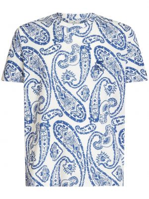 Tričko s potlačou s paisley vzorom Etro