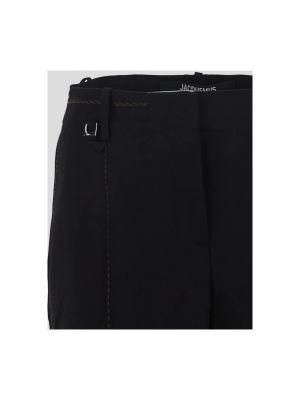 Pantalones chinos de lana Jacquemus negro