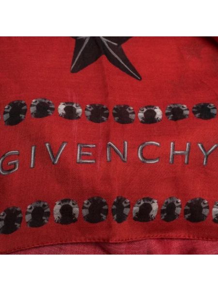 Bufanda Givenchy Pre-owned rojo