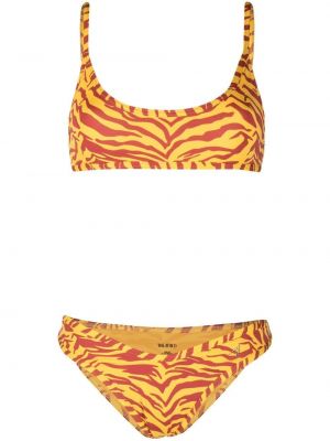 Bikini-set The Attico, giallo