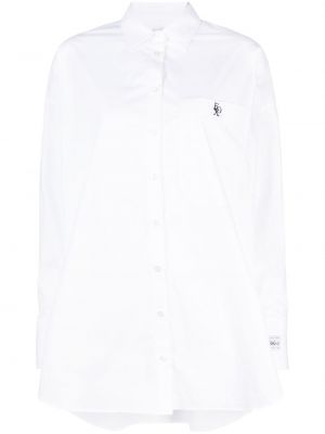 Oversized πουκάμισο Each X Other λευκό