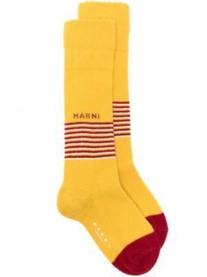 Жакардови чорапи Marni