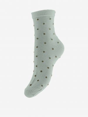 Puntíkaté ponožky Pieces zelené