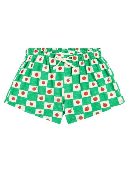 Trykt bomull shorts for jenter Bobo Choses