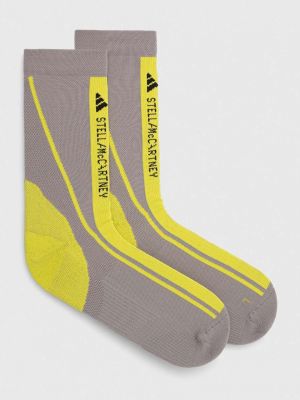 Чорапи Adidas By Stella Mccartney сиво