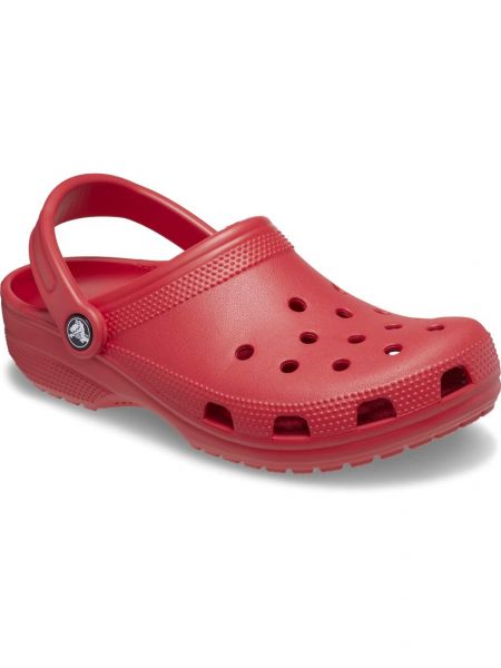 Сабо Crocs красные